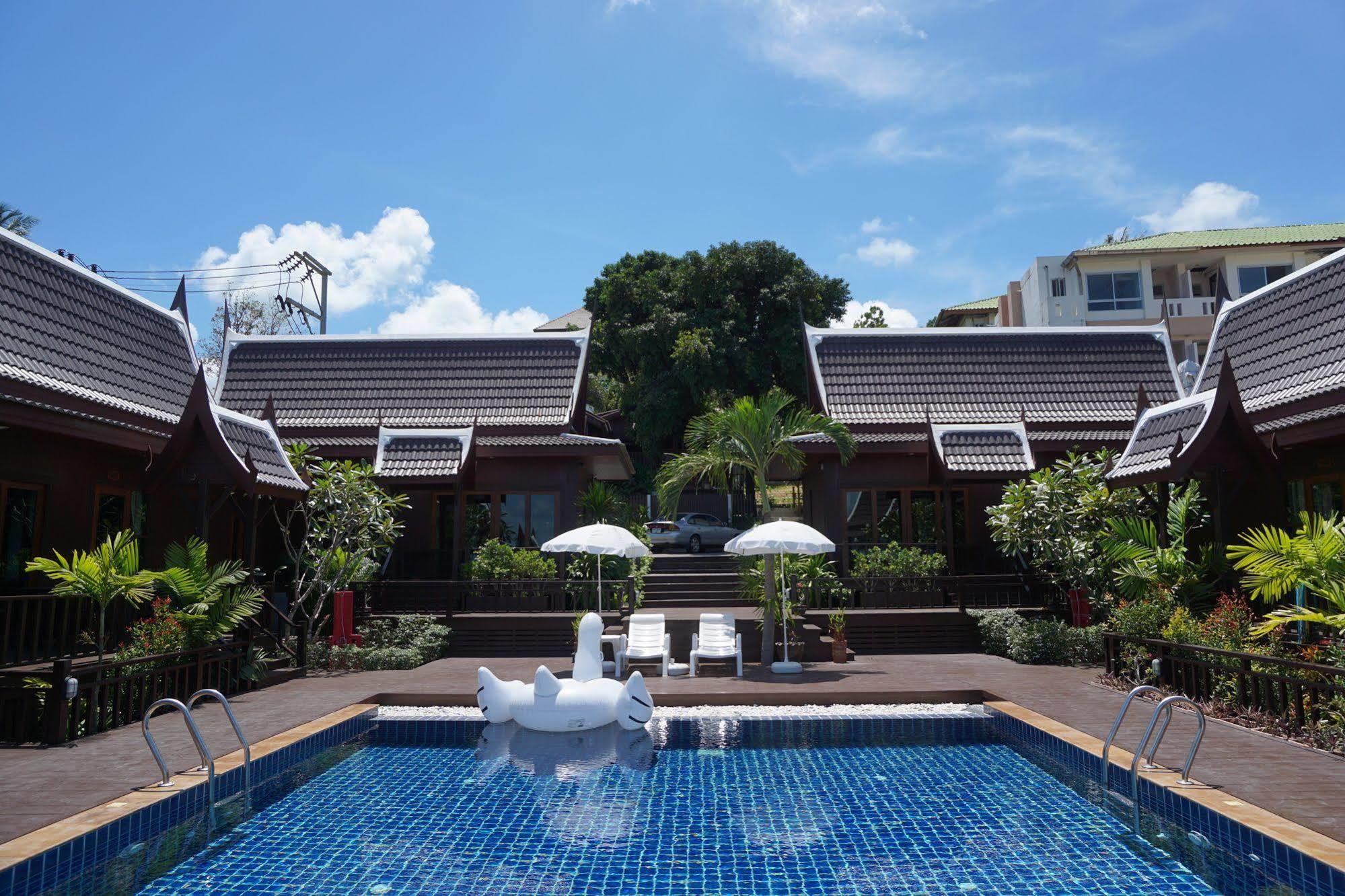 Kaya Mani Thai Villa Resort Choeng Mon Extérieur photo