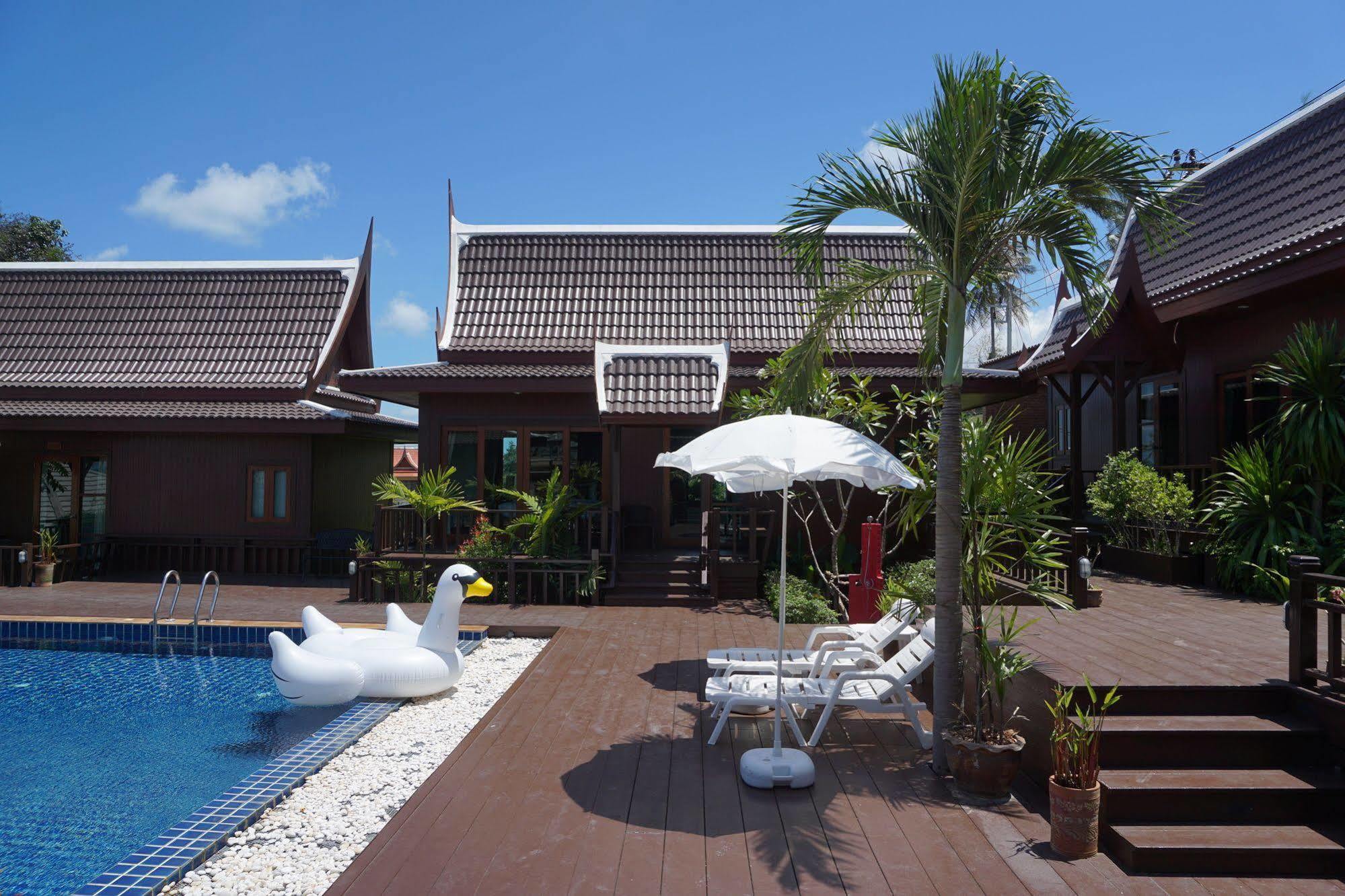 Kaya Mani Thai Villa Resort Choeng Mon Extérieur photo